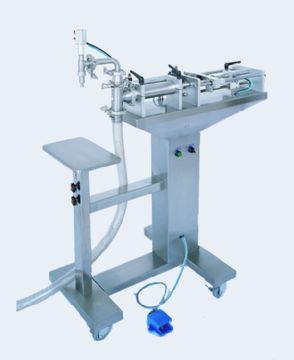 Semi-Auto Filling Machine For Liquid Fm-Slvq